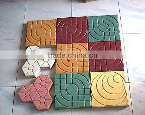 KBQ4-32 Interlock curbstone block machine