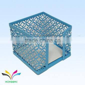 China manufacturer wholesale high quality cheap document tray white embossing innovative desktop metal wire file holder