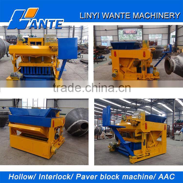 6000 pcs/mould mobile block making machine in Uruguay