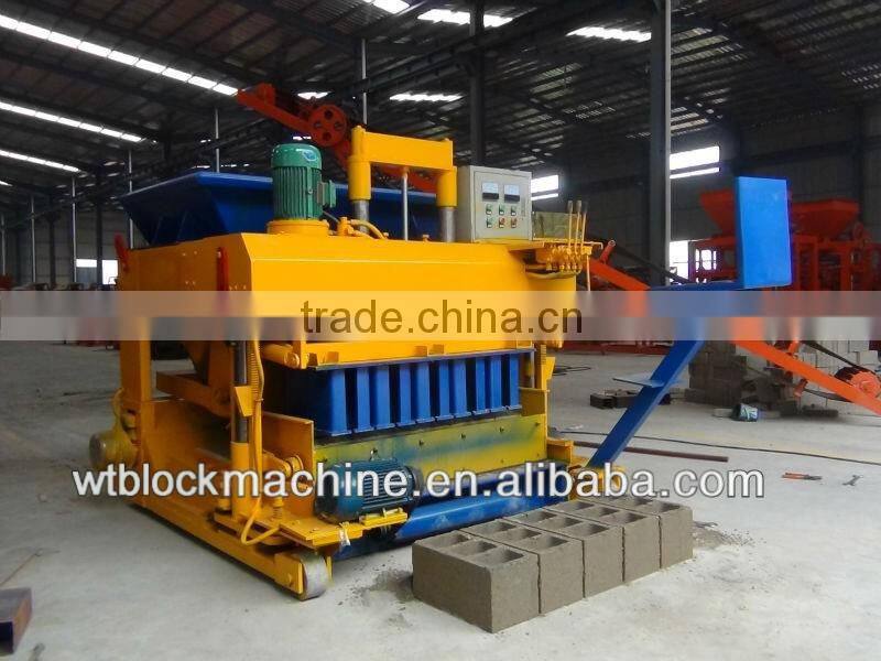 WT6-30 automatic mobile block machine