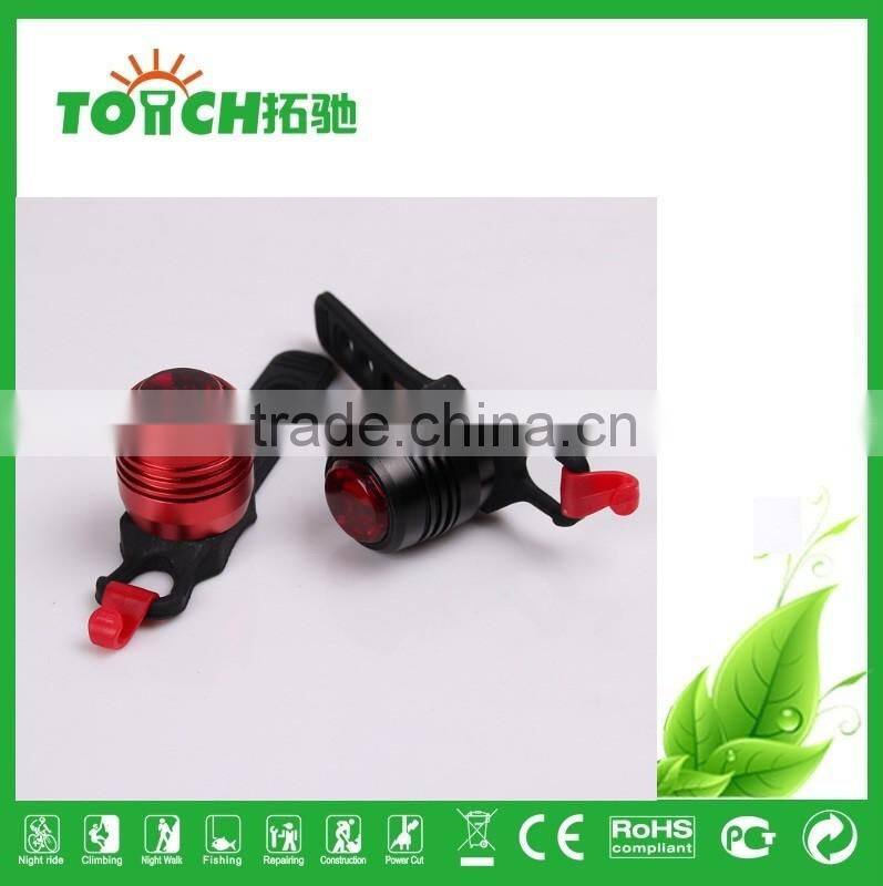 Bicycle Bike Light USB Rechargerable LED Aluminum Rear Front and Tail Bike light