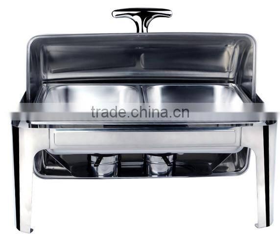 de alta calidad de acero inoxidable plato de frotamiento