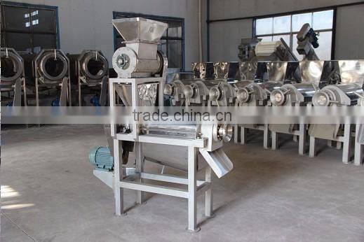 PZJ Modle crushing and juicing machine of fruit and vegetable