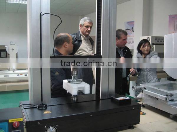 plastic bottle pressure testing machine