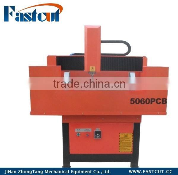 FASTCUT5060Economical multi head spindle spindle rotary axis vacuum table woodworking cnc tools