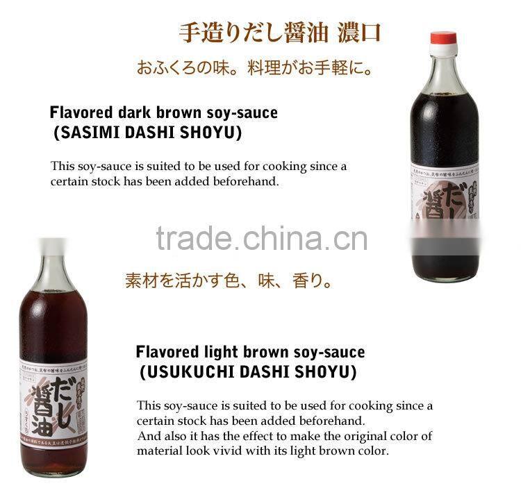 Best-selling best soy sauce brand for for sushi