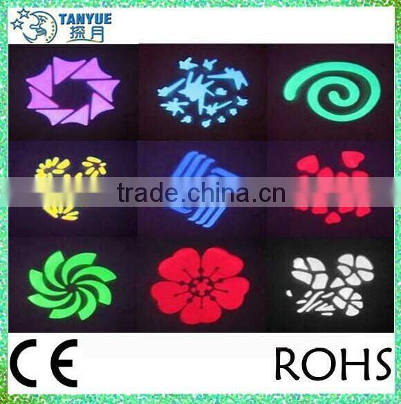 best price! 15w rgb led stage lighting mini beam small led spot light