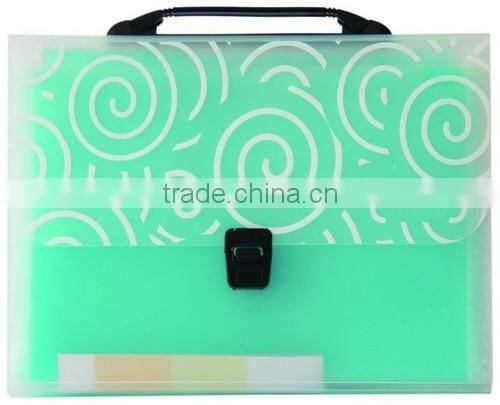 A4 paper expanding file for office stationery