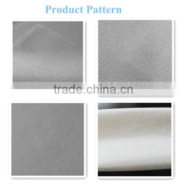 white mesh viscose polyester non-woven roll for moist toilet wipes