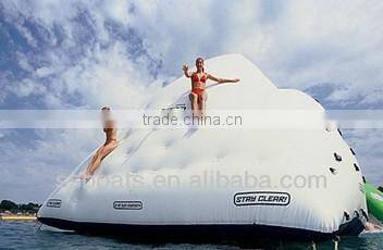 Sunshine inflatable iceberg water toy
