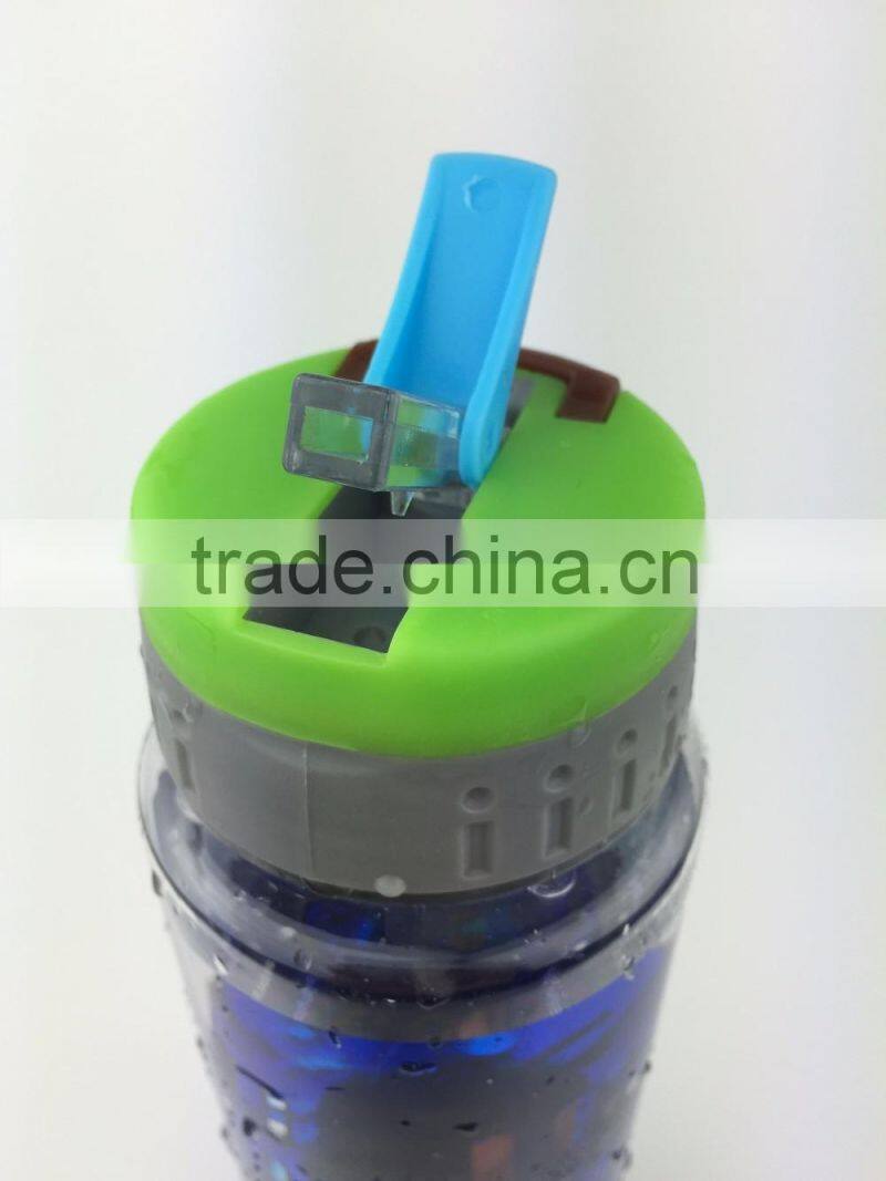 2016 hot fruit infuser water bottle, infuser water bottle, water fruit infuser joyshaker bottle,plastic water bottle bpa free