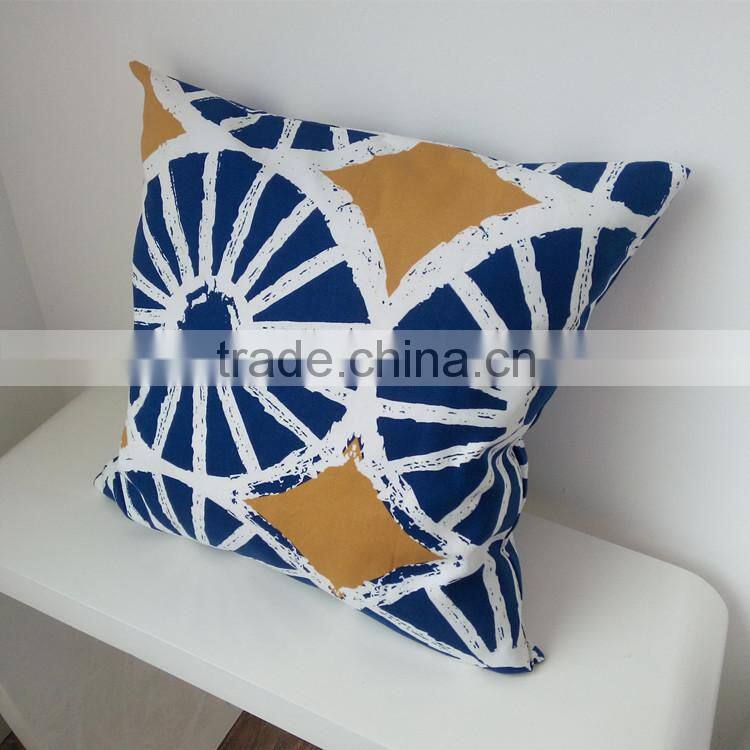 designer handmade cushion covers/bus driver seat cushion/printed cushion