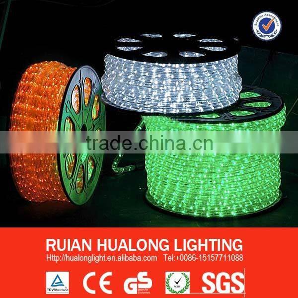 copper tube blue led tube lighting xmas lighting