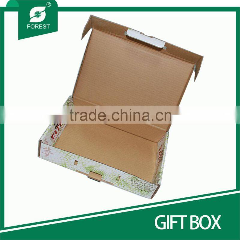 PAPER MATERIAL AND RECYCLABLE PAPER GIFT BOX WITH CUSTOM PRINTING