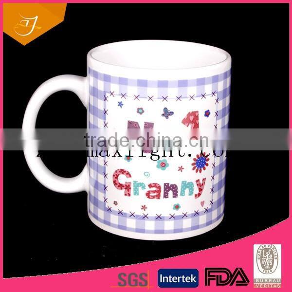 fashion sublimation mug with custom logo