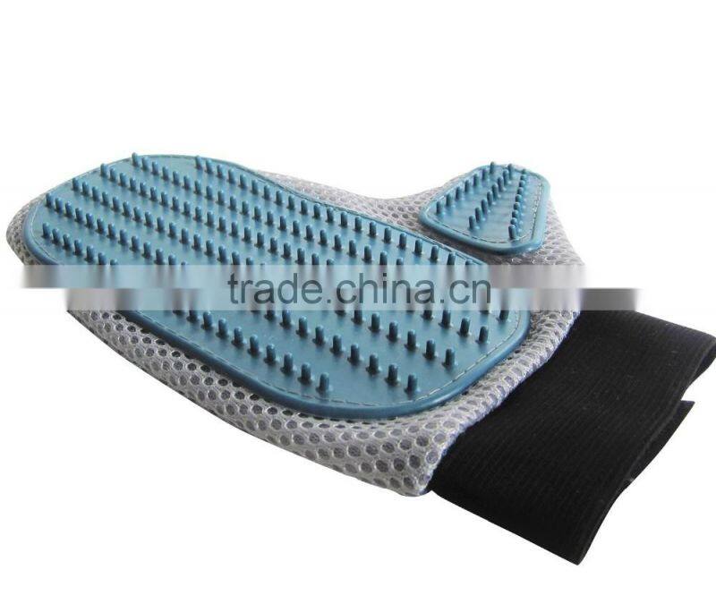 Cat & Dog Grooming Glove for Short and Long Hair Pets by ISHOW