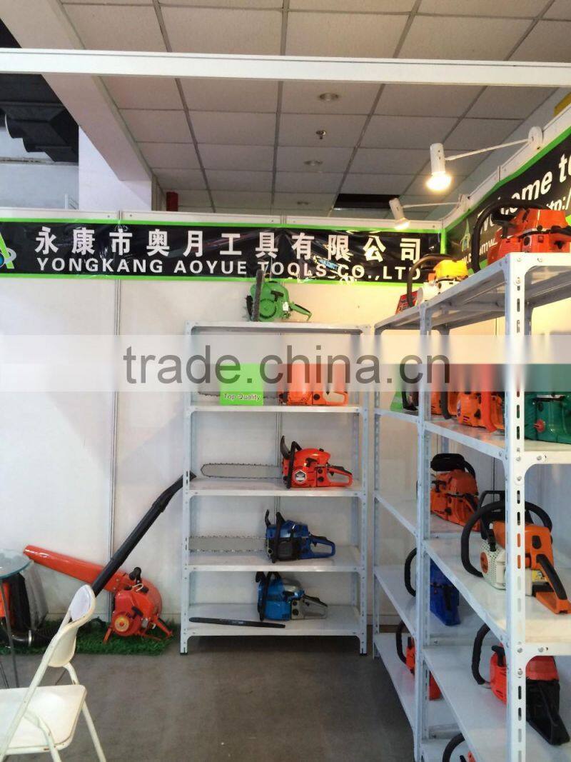 2-stroke gasoline chain saw with alloy BLADE