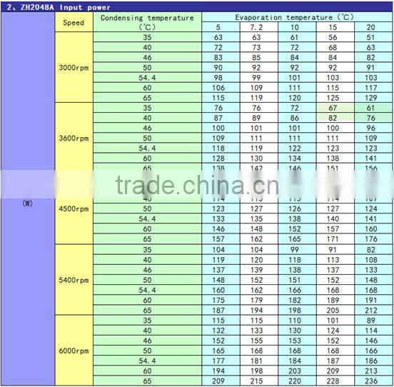 Micro 12/24/48V DC Brushless Refrigerating Compressing Unit