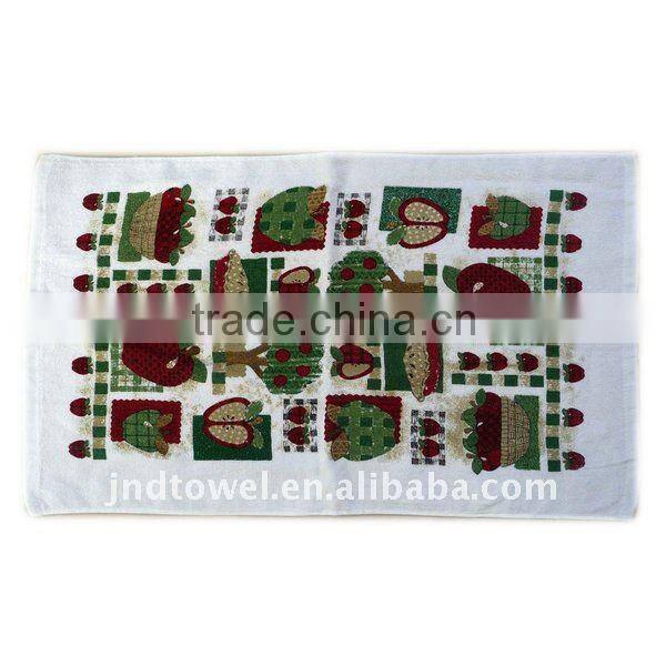 100% cotton waffle kitchen towel set