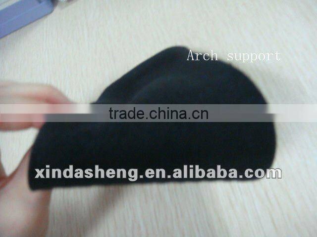 PU PU arch support insole orthotic sport insole