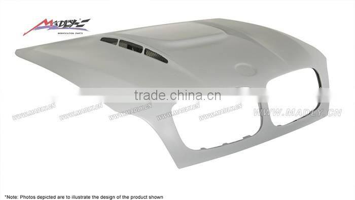 FRP body kit for 2008-2014 BMW X6 X6M E71 2007-2013 hood for BMW X5 E70 AF-5 Hood ( GFK ) for BMW X5/X6