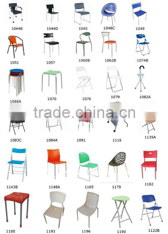 School Student Chair with writing desk 1021B