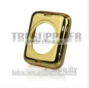 New design housing for apple watch gold case with full buttons