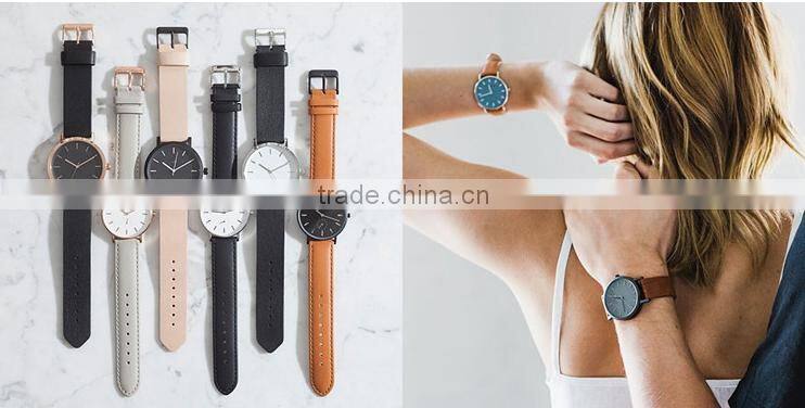 2016 Vogue custom Leather brand oem watches manufacturer the horse watch