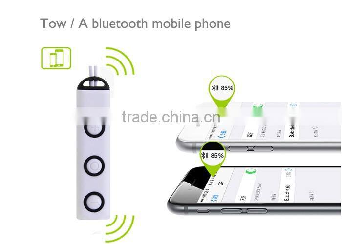 gold supplier fashion bluetooth earphone wireless good voice changer sport earphone