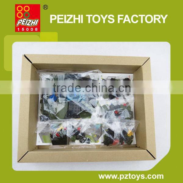 PEIZHI Military Series DIY Educational Plastic Toys Building Blocks