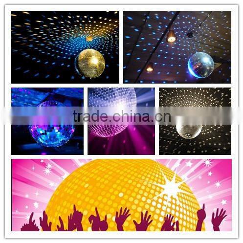 Large outdoor Christmas lights balls 80'' 200cm Mirror Ball glass effect stage club dj party light mirror ball