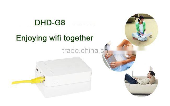 china new innovative product mobile phone charger wifi 3G power bank
