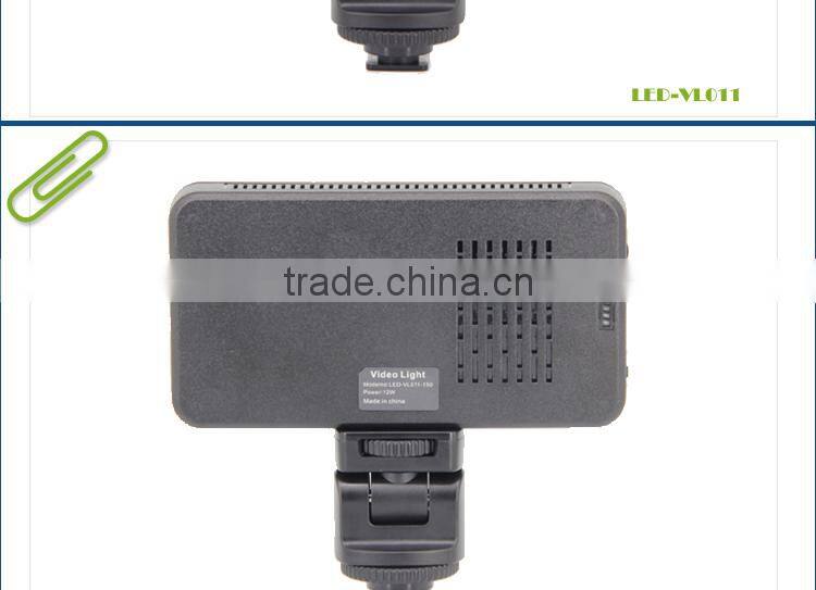 10W Bulit-in Battery Small Size LED Video Light For Photography