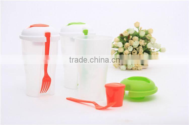 Food Grade Wholesale Plastic Salad Kit