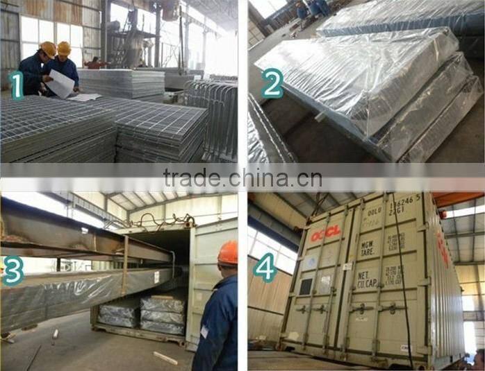 Drainage grating/rain water grating/drainage steel grating cover drainage ditch