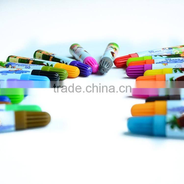 Marker pen sets for 24 pcs