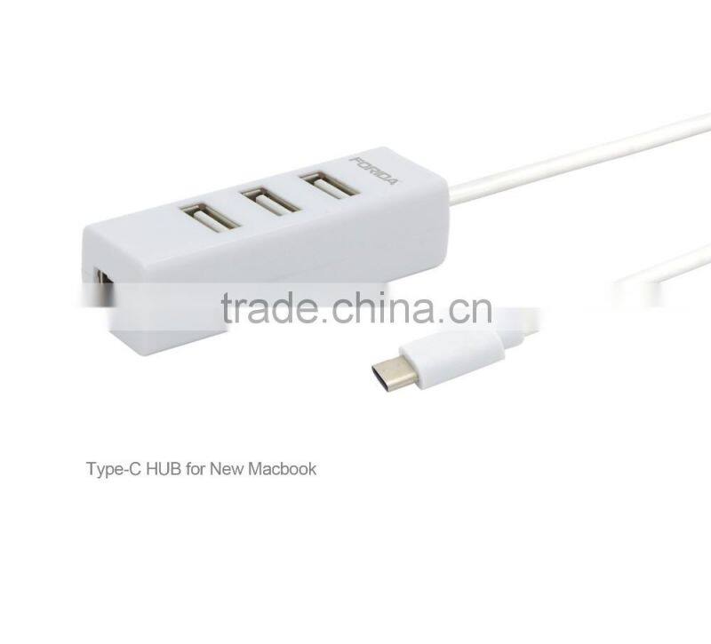 Forida NEW mini portable usb 3.1 type c hub