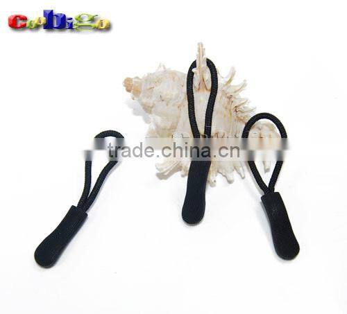Plastic Zipper Pull With Strap For Backpack Gym Suit garment Accessories #FLC120