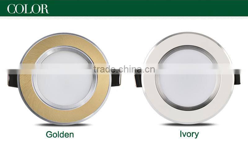 Zigbee SmartRoom downlight 16 million colors changening zigbee home smart downlight