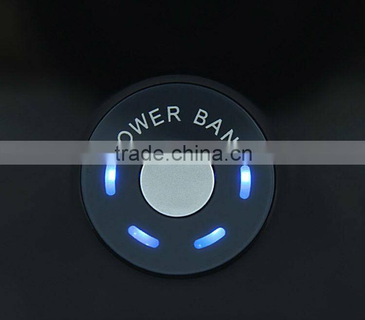 5000mAh mobile battery charger for cellphone usb output power pack