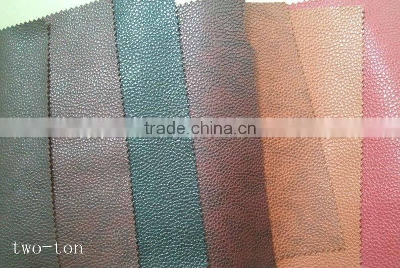 shinning synthetic pvc fancy leather for sofa and decoration