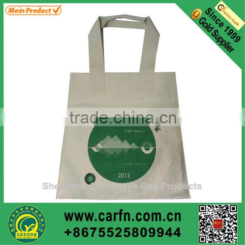 custom printed canvas drawstring bags