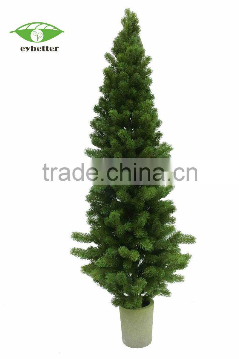 cheap artificial plants,christmas tree, pine branch plants for indoors