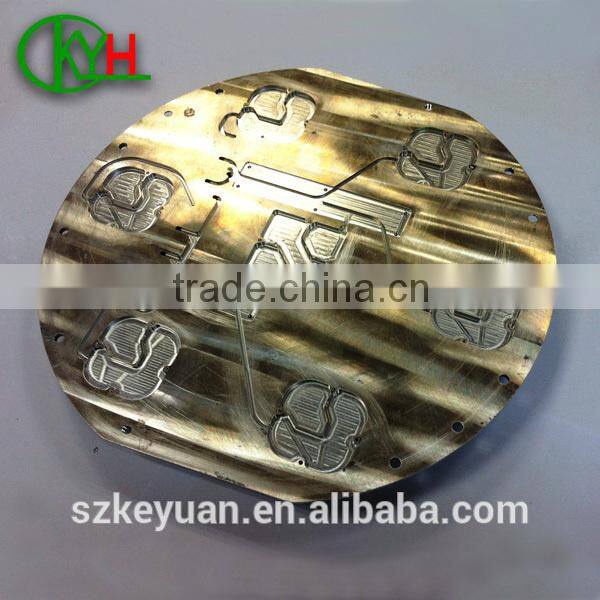 High quality aluminum cnc mill parts for air products