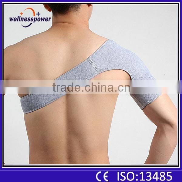 2016 Elastic bamboo charcoal Single Shoulder Protective Gear Shoulder Support