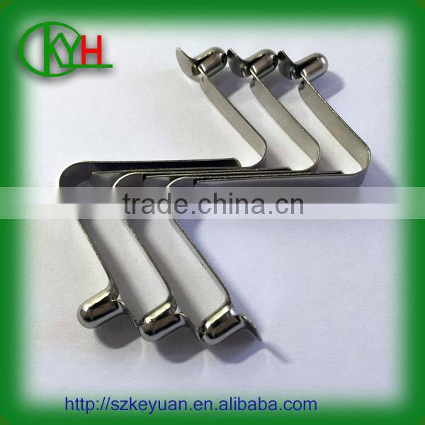 Popular 65Mn steel U shape tube lock spring button clip