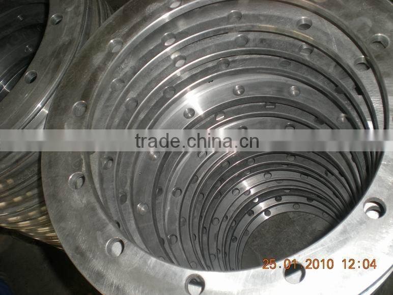 inner-gear four point contact ball slewing bearing