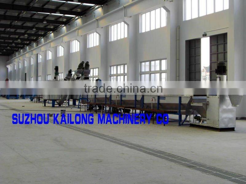 pet bottles recycling washing machine