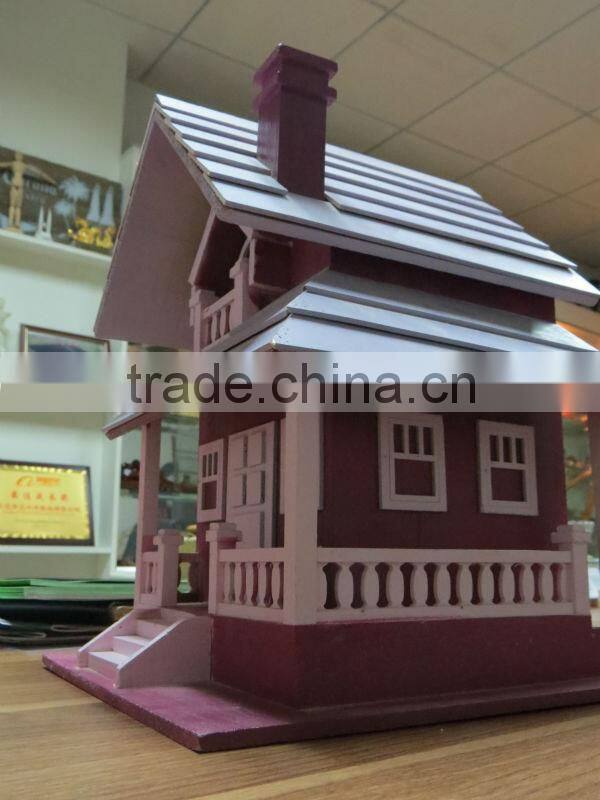 Wooden Craft, Wooden Bird House