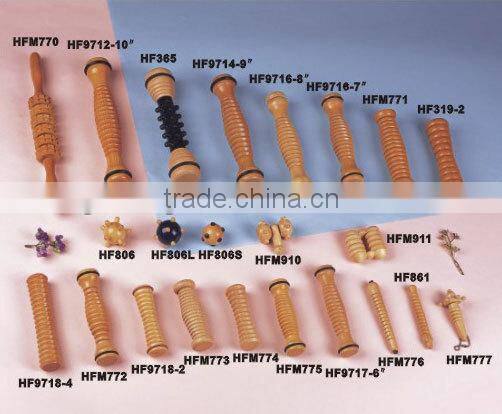 2013 China Double Ball Wooden Massage Beauty Tool/Device